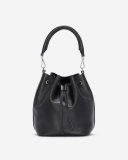 Roots Bucket Bag Cervino - BLACK/SAND