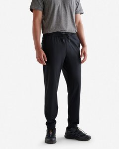 Roots Park Tech Jogger - BLACK