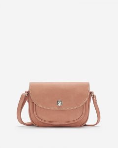 Roots Riverside Crossbody Tribe - CANYON ROSE