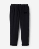 Roots Organic Easy Ankle Sweatpant - BLACK