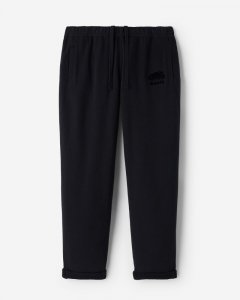 Roots Organic Easy Ankle Sweatpant - BLACK