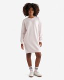 Roots Organic Cooper Long Sleeve Sweat Dress - PINK PEARL