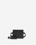 Roots Twinsie Belt Bag Cloud - BLACK