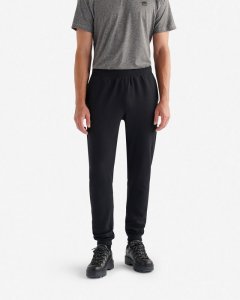 Roots Active Grid Jogger - BLACK