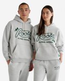 Roots Alpine Goods Kanga Hoodie - ATHLETIC GREY MIX