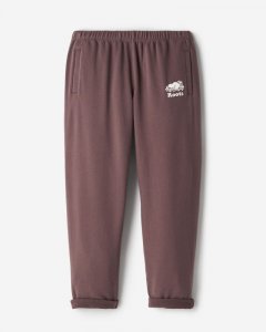 Roots Organic Easy Ankle Sweatpant - DESERT MOCHA