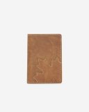 Roots Maple Leaf Passport Cover Tribe - NATURAL