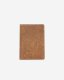 Roots Maple Leaf Passport Cover Tribe - NATURAL