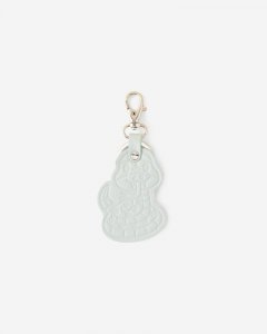 Roots Lunar New Year Snake Key Ring - PALE AQUA