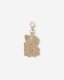 Roots Lunar New Year Dog Key Ring - SAND