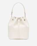 Roots XL Bucket Bag Cervino - IVORY/CAMEL