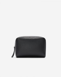Roots Blake Travel Pouch Cervino - BLACK/SAND