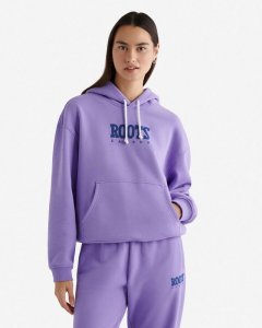 Roots Retro Hoodie - PAISLEY PURPLE