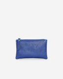 Roots Medium Zip Pouch Mirage - ROYAL BLUE