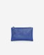 Roots Medium Zip Pouch Mirage - ROYAL BLUE