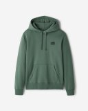 Roots Organic Cooper Tonal Kanga Hoodie - WREATH GREEN