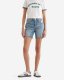 Roots Levi's 501&reg; Mid Thigh Womens Shorts - LIGHT BLUE