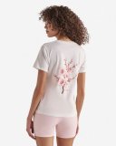 Roots Womens Cherry Blossom T-Shirt - EGRET Roots Womens Cherry Blossom T-Shirt - EGRET