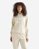Roots Organic Original Kanga Hoodie - ALMOND MILK