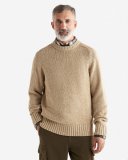 Roots Robson Saddle Crew Sweater - CARAMEL CAFE MIX