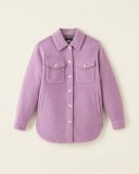 Roots Seymour Shacket - SEYMOUR LAVENDER