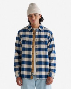 Roots Park Plaid Shirt - FLAXSEED MIX