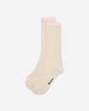 Roots Womens Roots Heritage Cotton Boot Sock - OATMEAL MIX