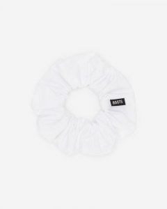 Roots Renew Scrunchie - WHITE