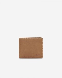 Roots Slimfold With Coin Tribe - NATURAL