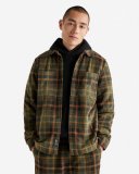 Roots Preston Microfleece Shirt - RAVEN