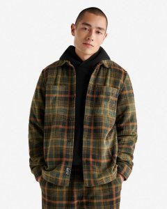 Roots Preston Microfleece Shirt - RAVEN