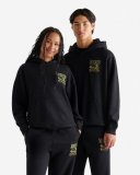 Roots X Wicked Relaxed Hoodie - BLACK Roots X Wicked Relaxed Hoodie - BLACK