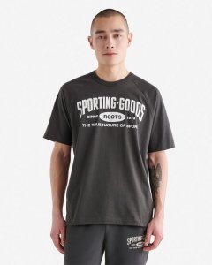 Roots Mens Sporting Goods 99 T-Shirt - RAVEN