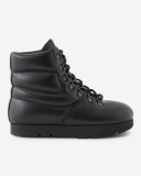 Roots Puff Boot - BLACK