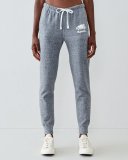 Roots Slim Cuff Sweatpant Tall (31 Inch Inseam) - SALT & PEPPER