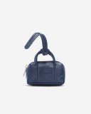 Roots Upcycle Banff Bag Charm Cervino - MIDNIGHT BLUE