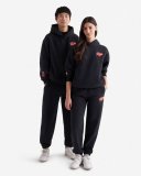 Roots Love Sweatpant - BLACK Roots Love Sweatpant - BLACK