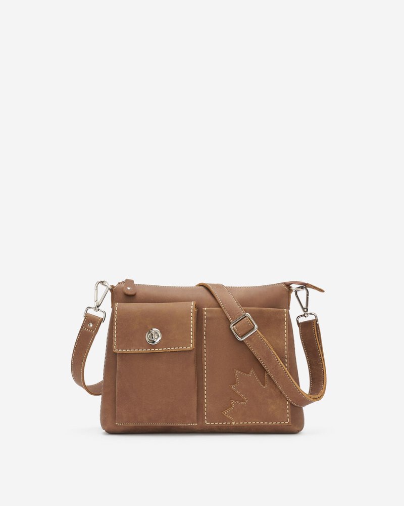 Roots Maple Leaf Villager Tribe - NATURAL