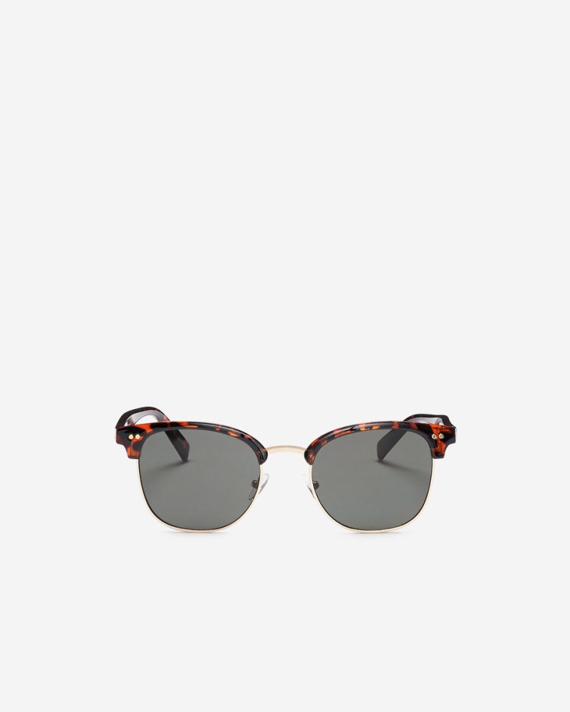 Roots Plastic Club-Master - BROWN