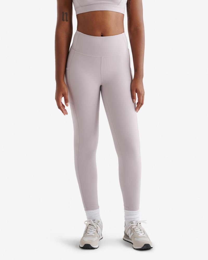 Roots Restore Pocket Legging - LILAC GREY