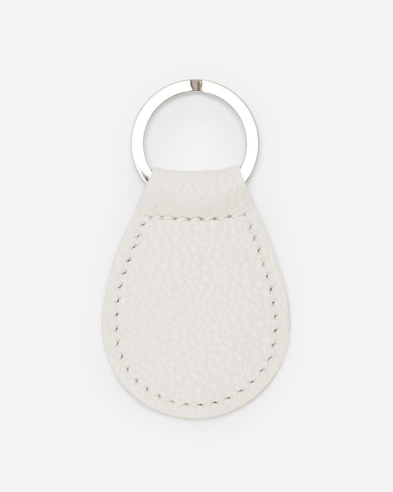 Roots Upcycle Key Ring Cervino - IVORY