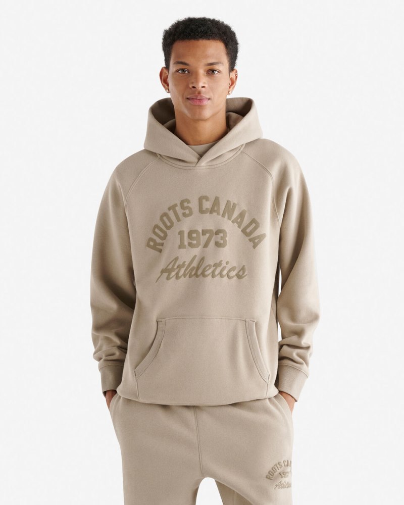 Roots 1973 Athletics Hoodie - DESERT TAN