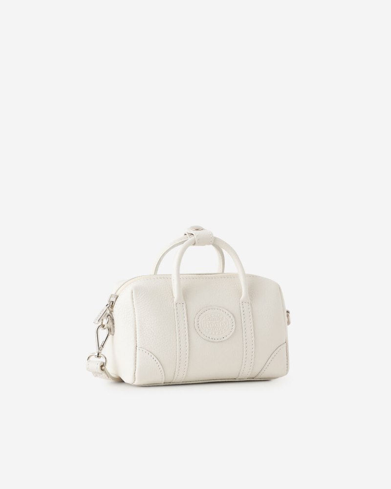 Roots Micro Banff Crossbody Cervino - IVORY