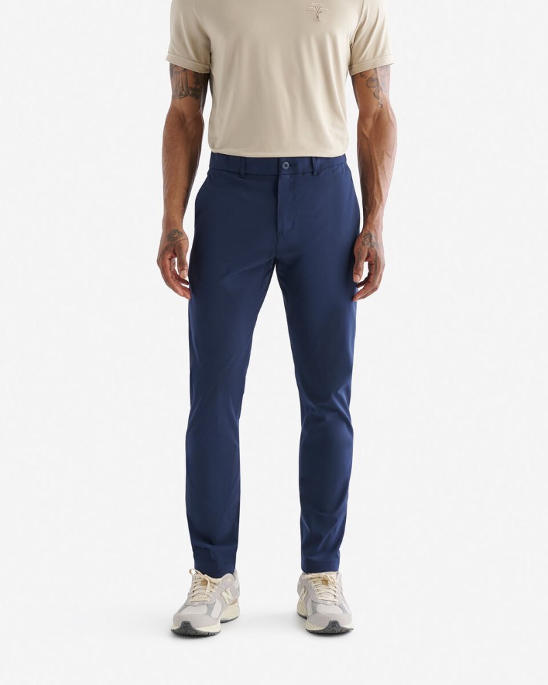 Roots Park Tech Pant 30 Inch Inseam - NAVY BLAZER