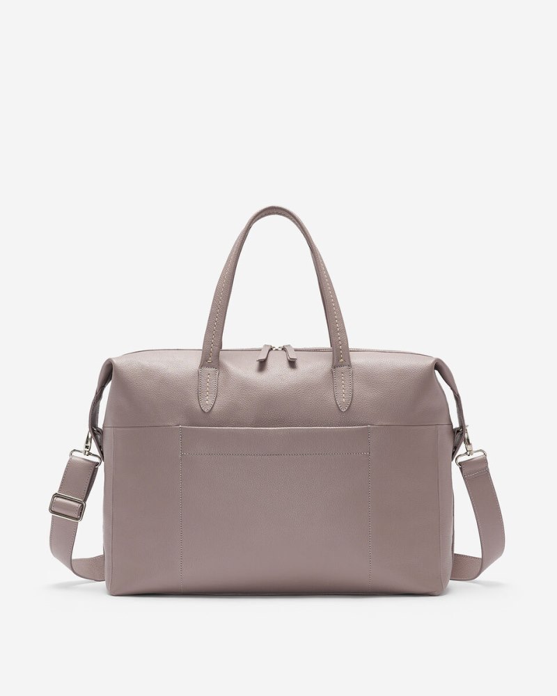 Roots Blake Duffle Bag Cervino - TAUPE