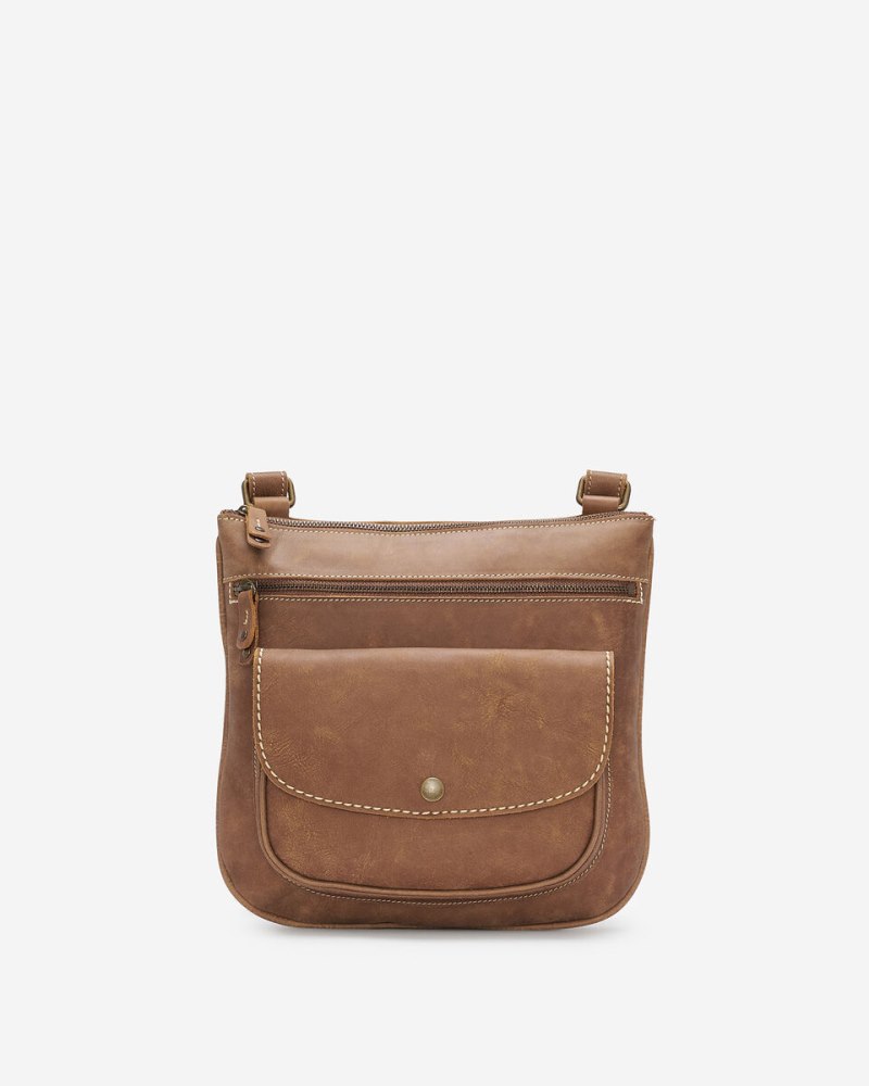 Roots Riverside Saddle Tribe - NATURAL