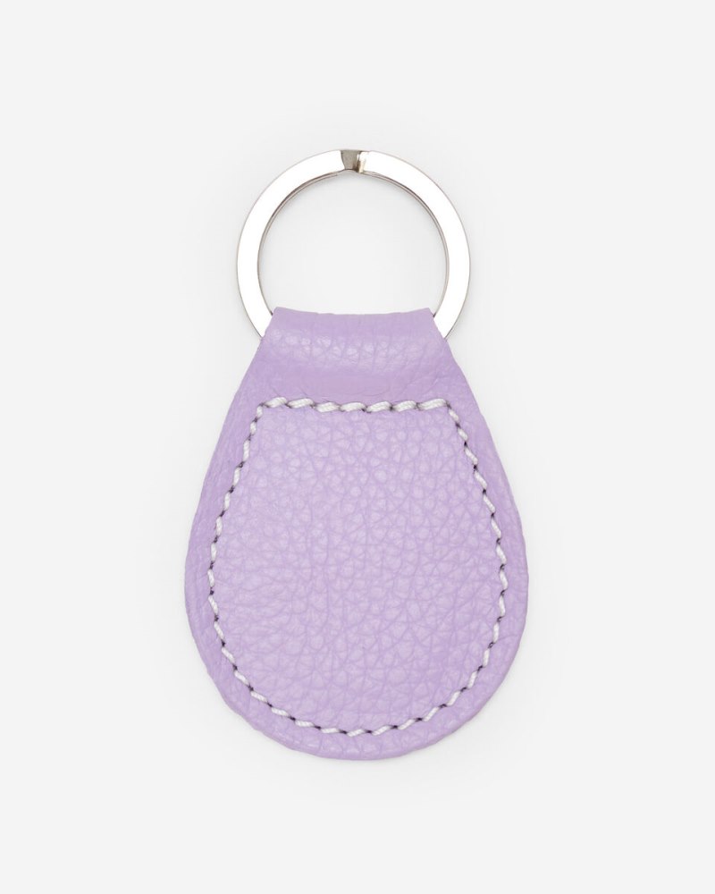 Roots Upcycle Key Ring Cervino - LAVENDER