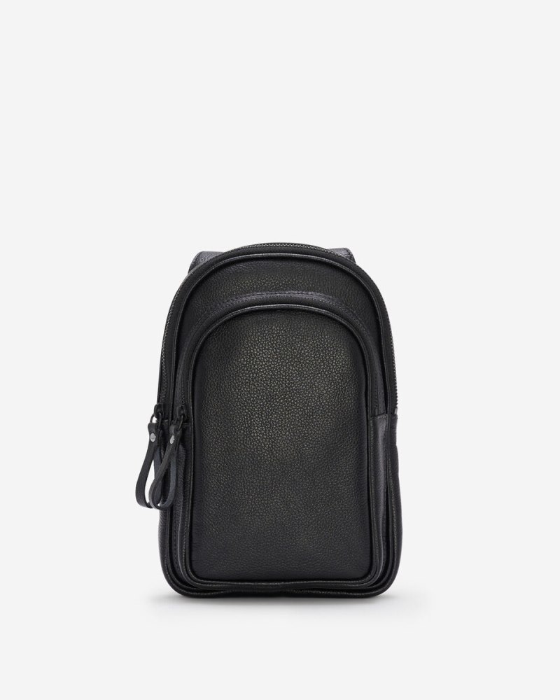 Roots Trinity Sling Cervino - BLACK