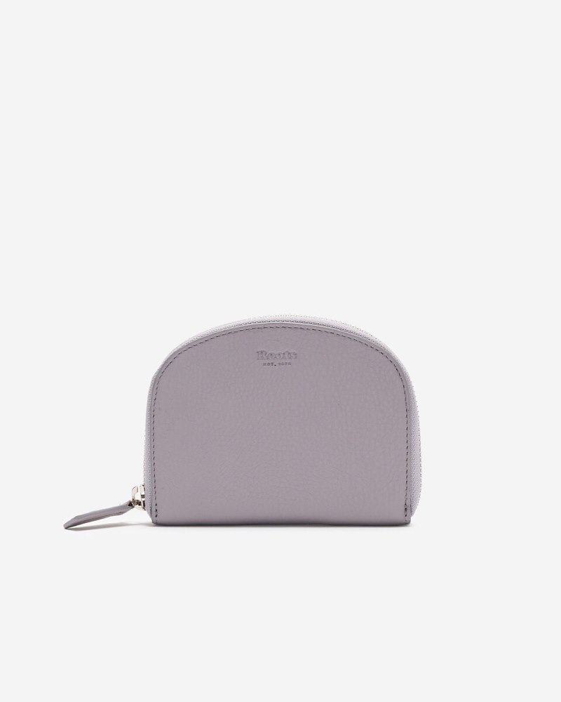 Roots Half Moon Wallet Cloud - LAVENDER NIGHT