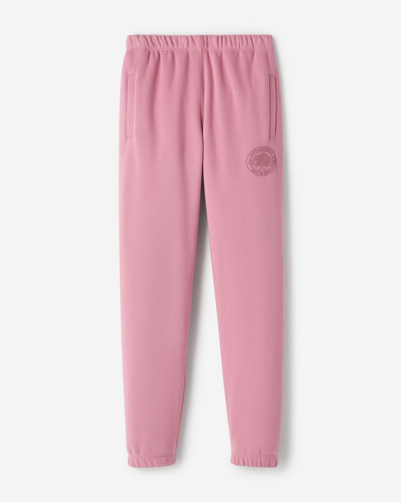 Roots Womens Heritage Beaver Sweatpant - ORCHID SMOKE